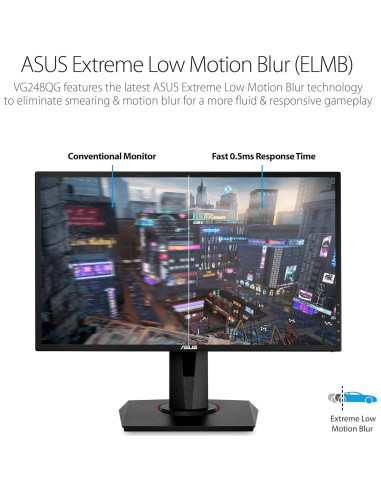 Monitor de Juegos ASUS VG248QG 24" G-SYNC 165Hz 1080p