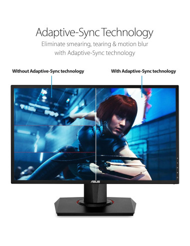 Monitor de Juegos ASUS VG248QG 24" G-SYNC 165Hz 1080p