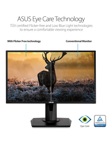 Monitor de Juegos ASUS VG248QG 24" G-SYNC 165Hz 1080p