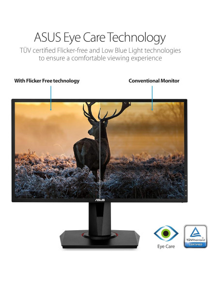 Monitor de Juegos ASUS VG248QG 24" G-SYNC 165Hz 1080p