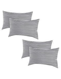 Cojines para Cama EIUE Reina 4 Piezas Microfibra Suave Verde