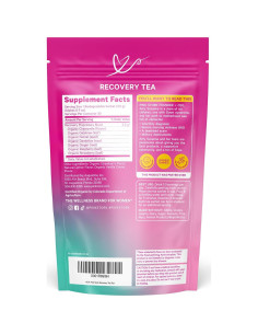 Té Herbal Postparto Pink Stork 30 Bolsitas Orgánicas 2