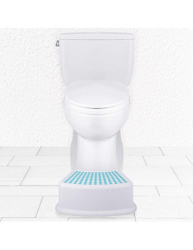 Escalera Antideslizante para Niños Tiawudi - 2 Paquetes Azul