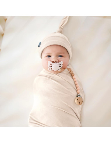 Manta de Envuelo GRSSDER para Recién Nacidos 83.82x111.76 cm