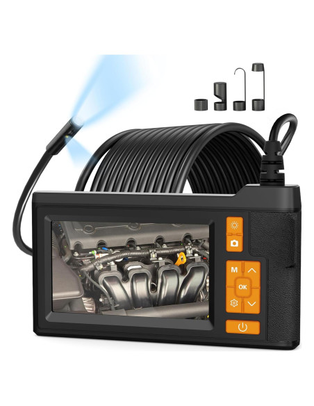 Cámara Endoscópica Ginocaco Doble Lente 4.3" HD IP67