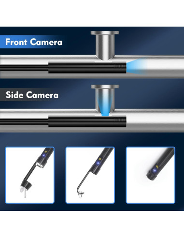Cámara Endoscópica Ginocaco Doble Lente 4.3" HD IP67