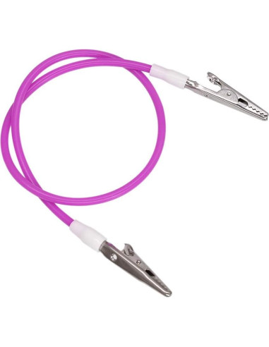 5 Clips para Baberos Dentales Angzhili Silicona Multicolor