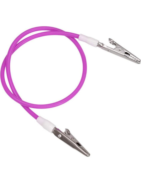 5 Clips para Baberos Dentales Angzhili Silicona Multicolor