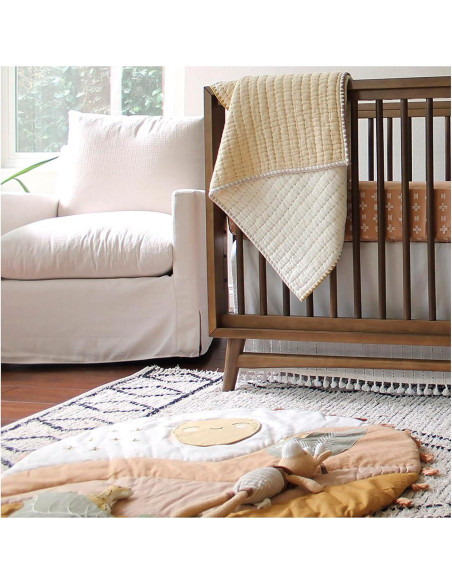 Alfombra de Actividad Crane para Bebés 91x91 cm Safari