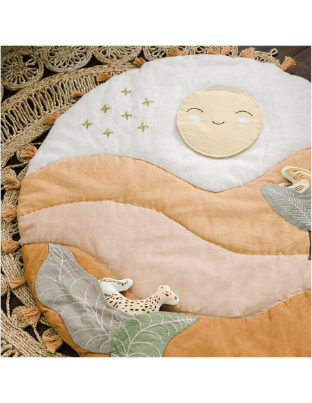 Alfombra de Actividad Crane para Bebés 91x91 cm Safari