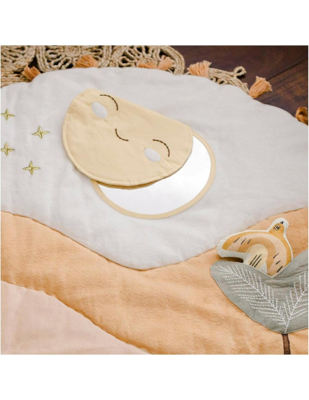 Alfombra de Actividad Crane para Bebés 91x91 cm Safari