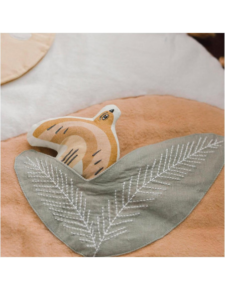 Alfombra de Actividad Crane para Bebés 91x91 cm Safari