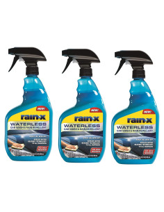 Lavado de Auto Sin Agua Rain-X 620100 - Paquete de 3