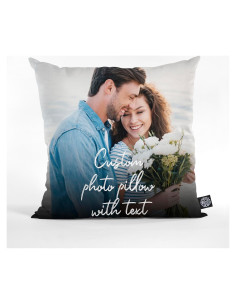 Almohada Personalizada de Pareja 40 cm - Regalo San Valentín