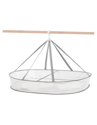 Perchero Plegable WEISGJA 1 Nivel 80 cm Secador de Ropa