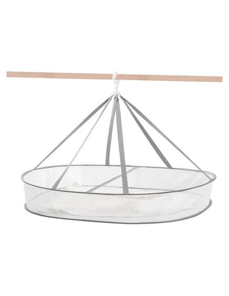 Perchero Plegable WEISGJA 1 Nivel 80 cm Secador de Ropa