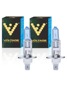 Bombilla H1 12258 Voltage Automotive - Luz Alta/Baja/Niebla (2 Pzs)