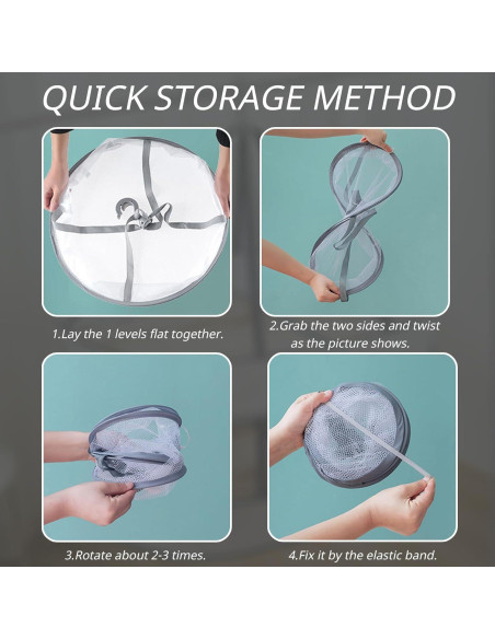 Perchero Plegable WEISGJA 1 Nivel 80 cm Secador de Ropa