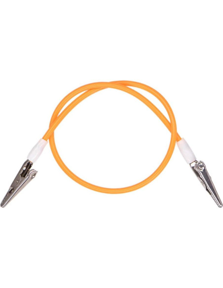 5 Clips para Baberos Dentales Angzhili Silicona Multicolor