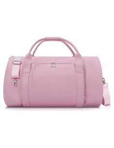 Bolsa de Traje y Fin de Semana Modoker Rosa 2-en-1 1.82kg