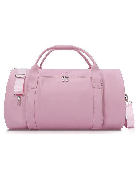 Bolsa de Traje y Fin de Semana Modoker Rosa 2-en-1 1.82kg