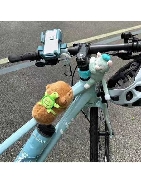 Pulsera de peluche Capibara para niños - 23.4 cm