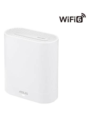ASUS ExpertWiFi EBM68 AX7800 WiFi 6 Tri-Banda Empresarial