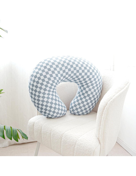 Funda de Almohada de Lactancia Muselina 100% Algodón 2 Piezas