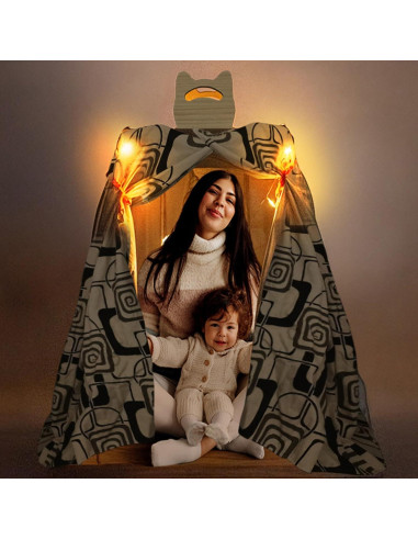 Gimnasio Infantil de Madera Ascism 8 en 1 para Niños