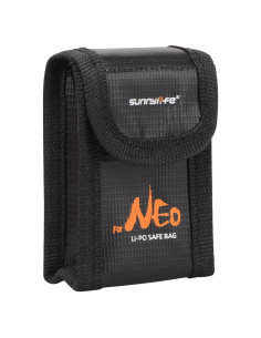 Bolsa Lipo Sinyutia para Batería DJI NEO a Prueba de Fuego