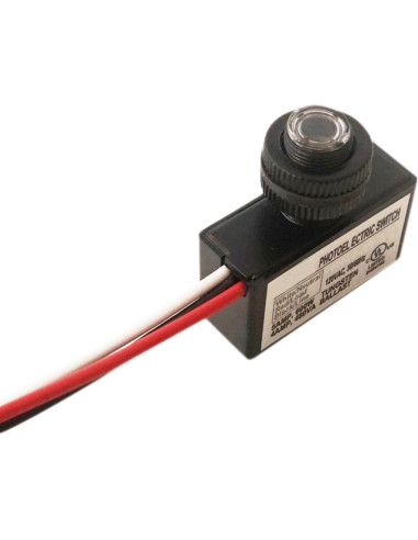 Interruptor Fotoeléctrico LoveDeal 120V Automático para Exterior