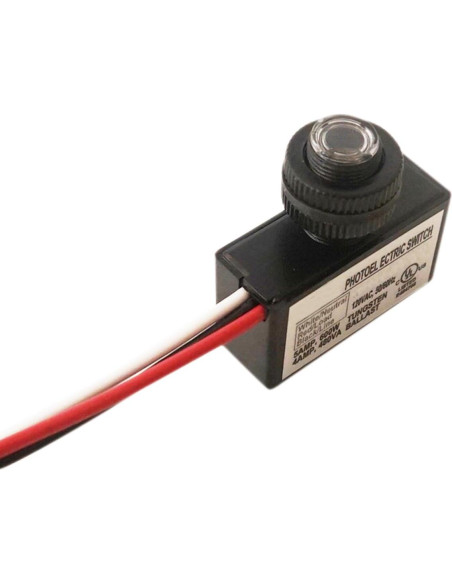 Interruptor Fotoeléctrico LoveDeal 120V Automático para Exterior