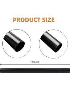 Manguera de Reemplazo para Aspiradora Bissell Zing 45.2cm - Paquete de 2 2