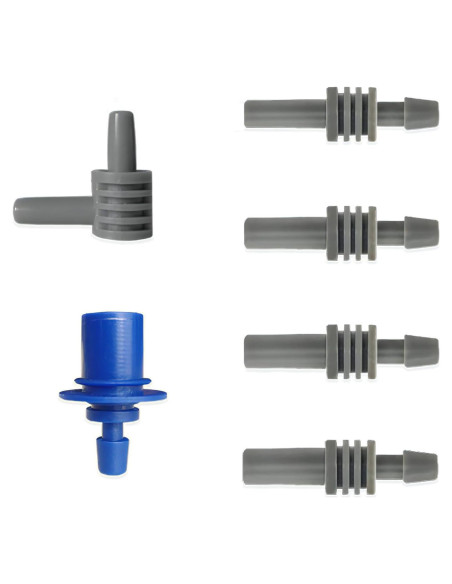 Adaptador de Conectores de Manguito de Presión Arterial ZIQING - 6 Tipos Compatibles