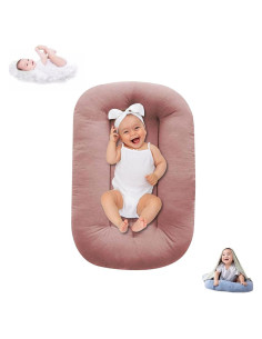 Cojín para Bebés Lucakuins Diseño Biónico Algodón Orgánico