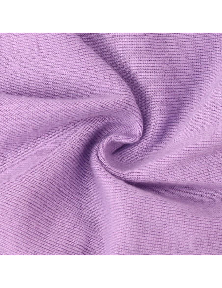 BQUBO Gorro de Algodón para Bebés Niñas con Lazo 0-6 Meses