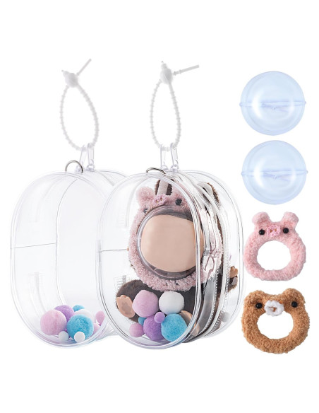 Kit Protector Babeezy para Figuras de 5-6" con Diadema