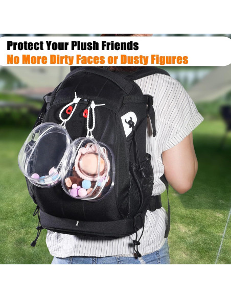 Kit Protector Babeezy para Figuras de 5-6" con Diadema