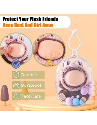 Kit Protector Babeezy para Figuras de 5-6" con Diadema