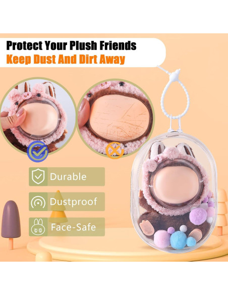 Kit Protector Babeezy para Figuras de 5-6" con Diadema