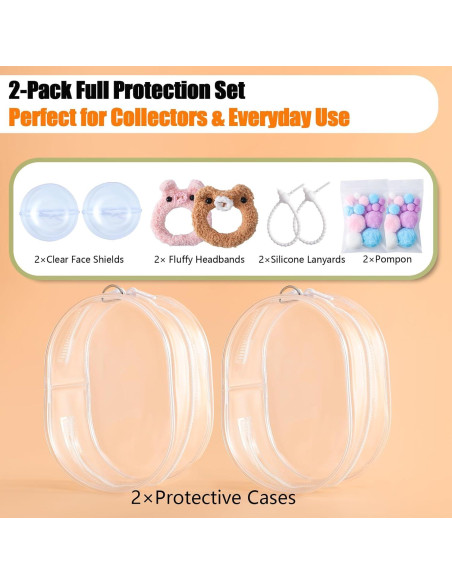 Kit Protector Babeezy para Figuras de 5-6" con Diadema