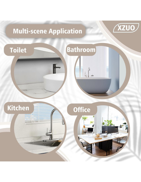 Dispensador de Jabón Automático XZUO 700ml Acero Inoxidable