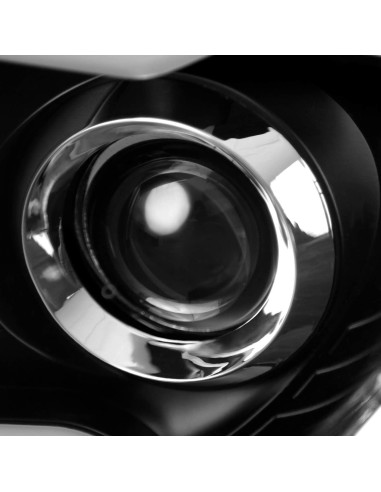 Faros Proyector Negro Spec-D Tuning con LED para Toyota Tundra 2014-2021