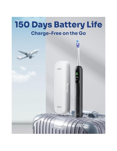 Cepillo de dientes eléctrico Sakyproal G5S con pantalla inteligente