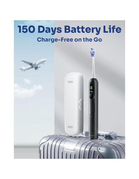 Cepillo de dientes eléctrico Sakyproal G5S con pantalla inteligente