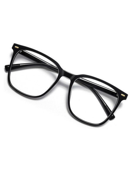 Gafas de bloqueo de luz azul TR20256C1 para adultos - Negro