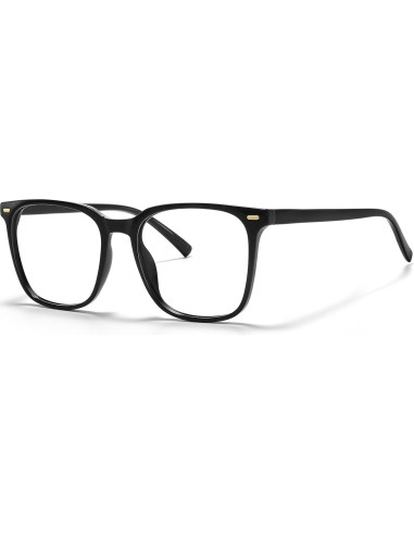 Gafas de bloqueo de luz azul TR20256C1 para adultos - Negro
