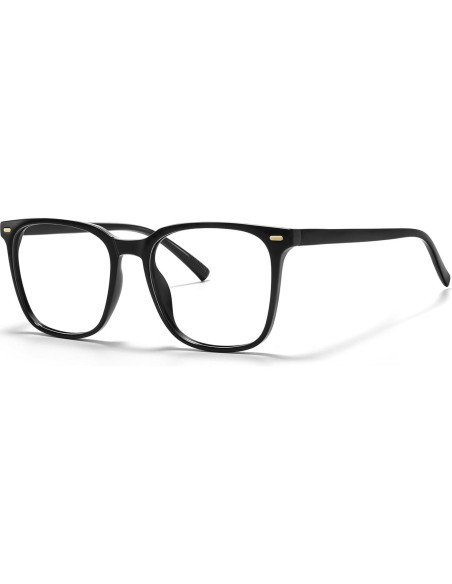 Gafas de bloqueo de luz azul TR20256C1 para adultos - Negro