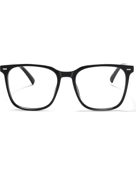 Gafas de bloqueo de luz azul TR20256C1 para adultos - Negro