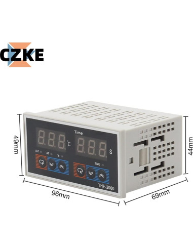 Controlador PID Digital THF-2000 SKXMOD 85-265V 50Hz